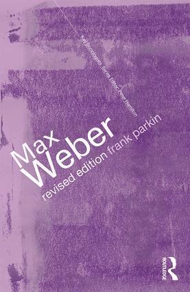 Frank Parkin - Max Weber, Häftad