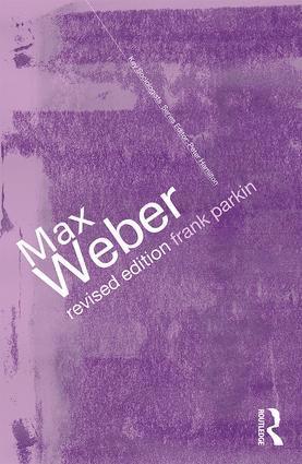 bokomslag Max Weber