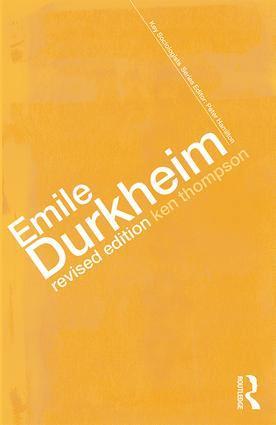 bokomslag Emile Durkheim