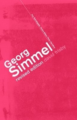 bokomslag Georg Simmel