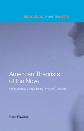 bokomslag American Theorists of the Novel