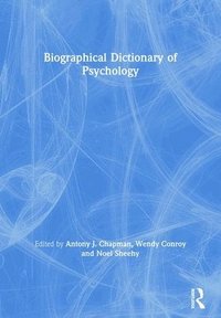 bokomslag Biographical Dictionary of Psychology