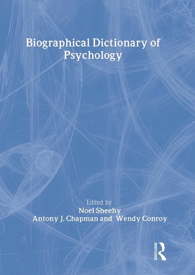 bokomslag Biographical Dictionary of Psychology