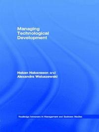 bokomslag Managing Technological Development