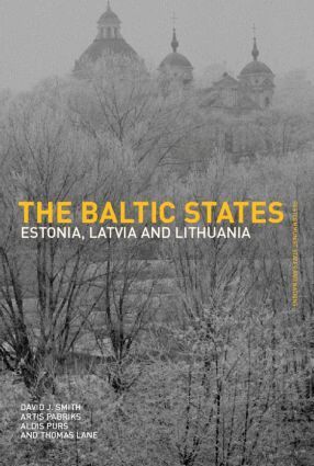 Thomas Lane, Artis Pabriks, Aldis Purs, David J. Smith - Baltic States, Häftad