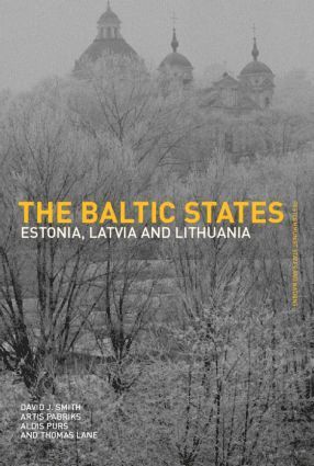 Thomas Lane, Artis Pabriks, Aldis Purs, David J. Smith - Baltic States, Häftad