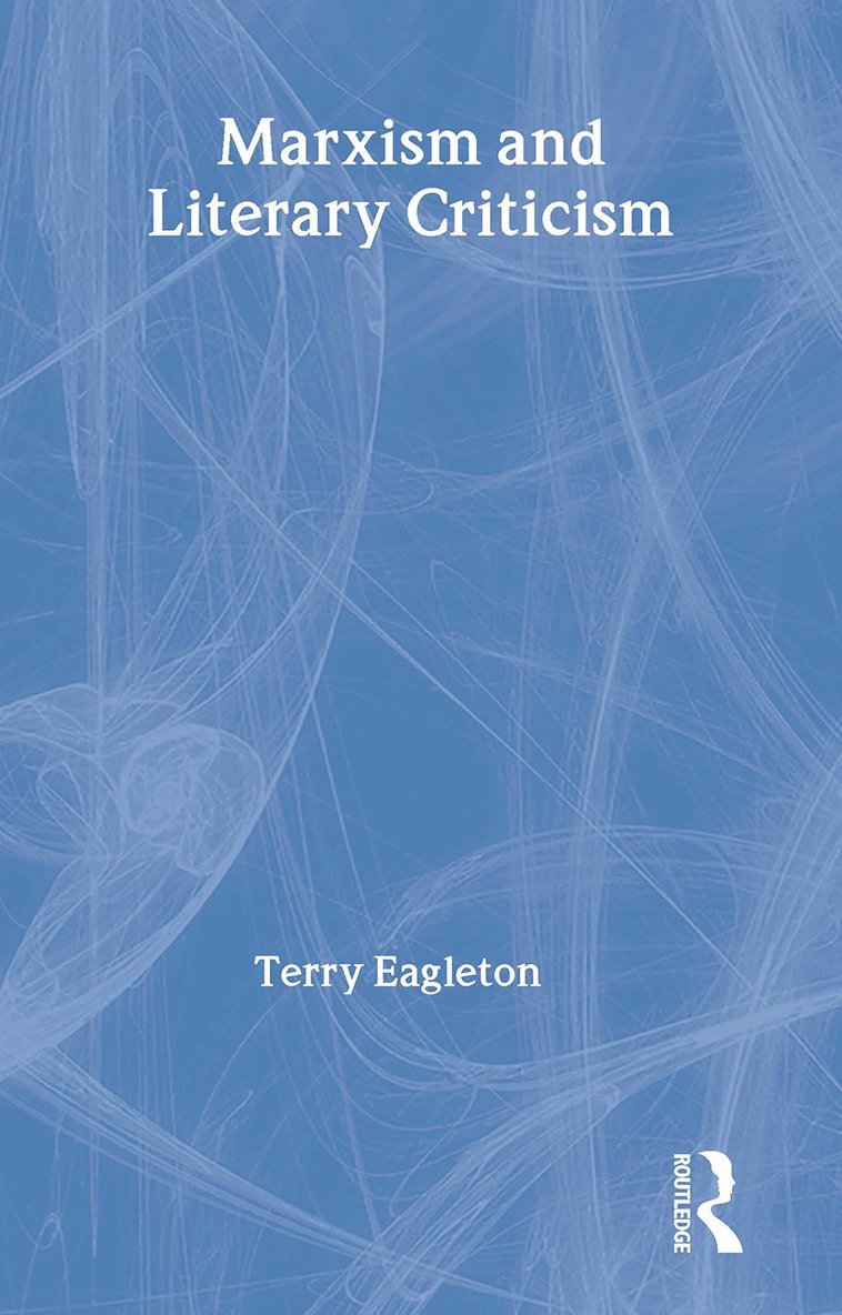 Marxism and Literary Criticism