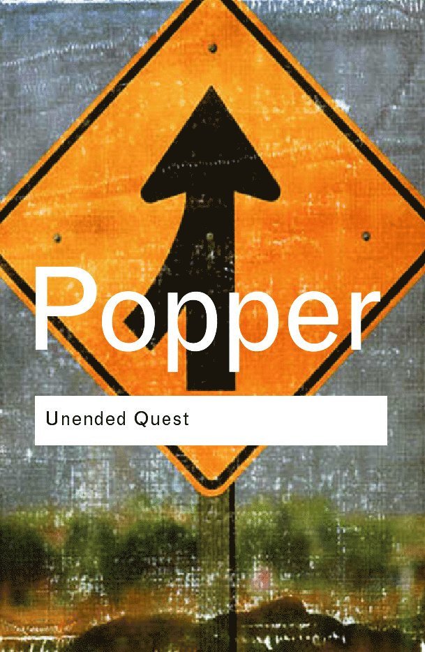 Karl Popper - Unended Quest, Häftad