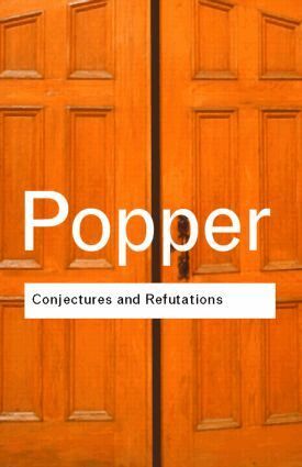 Karl Popper - Conjectures and Refutations, Inbunden