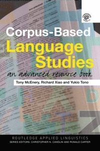 bokomslag Corpus-Based Language Studies