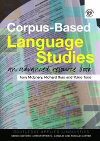 bokomslag Corpus-Based Language Studies: An Advanced Resource Book