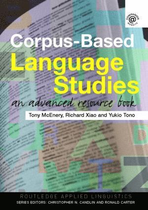 bokomslag Corpus-Based Language Studies