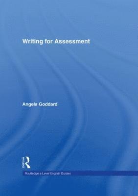 Writing for Assessment 1