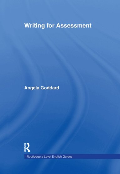 Angela Goddard - Writing for Assessment, Häftad