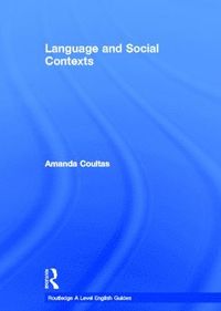 bokomslag Language and Social Contexts