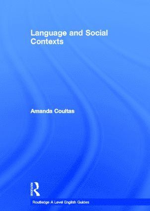 bokomslag Language and Social Contexts