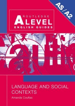 Amanda Coultas - Language and Social Contexts, Häftad