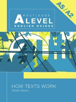 Adrian Beard - How Texts Work, Häftad