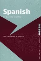 bokomslag Spanish: An Essential Grammar