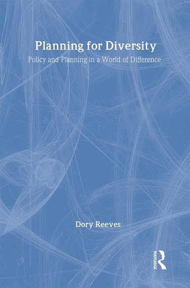 Dory Reeves - Planning for Diversity, Inbunden