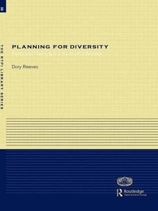 Dory Reeves - Planning for Diversity, Häftad