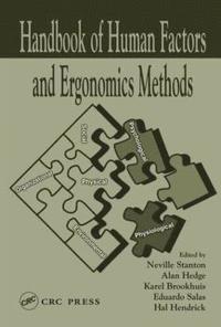 bokomslag Handbook of Human Factors and Ergonomics Methods