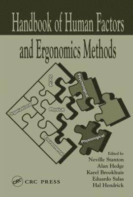 Handbook of Human Factors and Ergonomics Methods 1