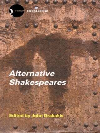 John Drakakis, John Drakakis - Alternative Shakespeares, Häftad