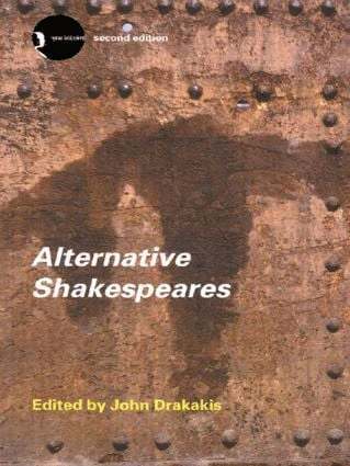 John Drakakis, John Drakakis, UK) Drakakis, John (University of Stirling - Alternative Shakespeares, Häftad