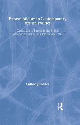 Euroscepticism in Contemporary British Politics 1