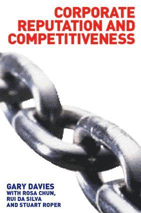 bokomslag Corporate Reputation and Competitiveness