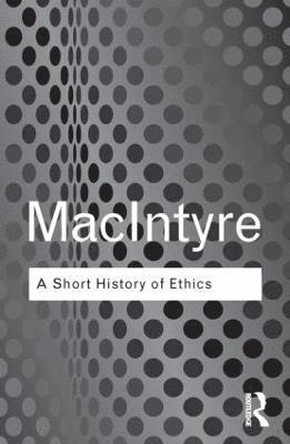A Short History of Ethics 1