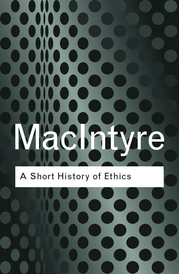 A Short History of Ethics 1