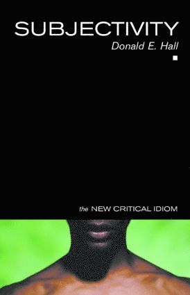 Donald Hall, USA) Hall, Donald (West Virginia University - Subjectivity, Häftad