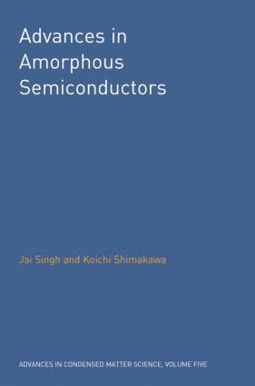 bokomslag Advances in Amorphous Semiconductors