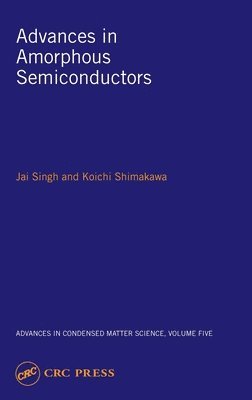 Advances in Amorphous Semiconductors 1