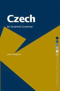 bokomslag Czech: An Essential Grammar