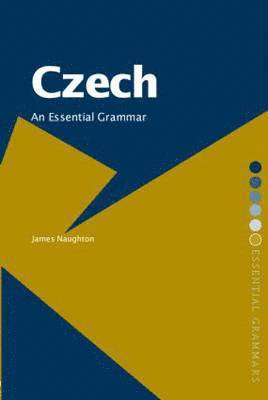 bokomslag Czech: An Essential Grammar