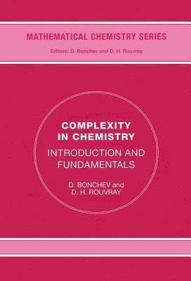D.G. Bonchev, D.H. Rouvray, USA) Bonchev, D.G. (Virginia Commonwealth University, Richmond, USA) Rouvray, D.H. (University of Georgia, Athens, D. G. Bonchev, D. H. Rouvray - Complexity, Inbunden