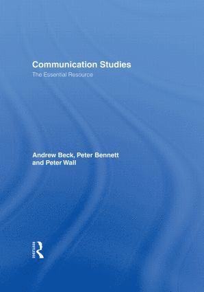 bokomslag Communication Studies