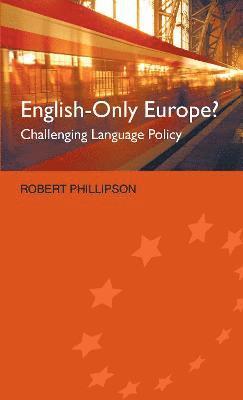bokomslag English-Only Europe?
