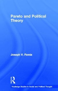 bokomslag Pareto and Political Theory