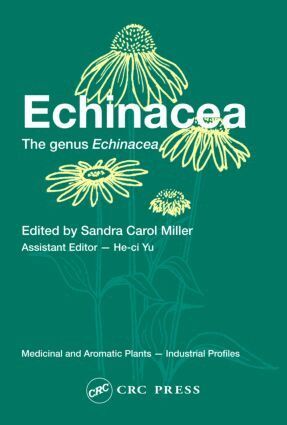 Sandra Carol Miller, He-ci Yu - Echinacea, Inbunden