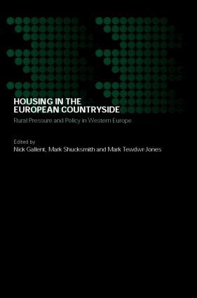 Nick Gallent, Mark Shucksmith, Mark Tewdwr-Jones - Housing in the European Countryside, Häftad
