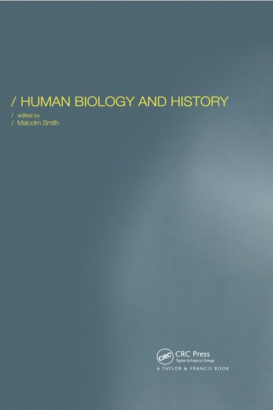 bokomslag Human Biology and History