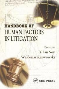 bokomslag Handbook of Human Factors in Litigation