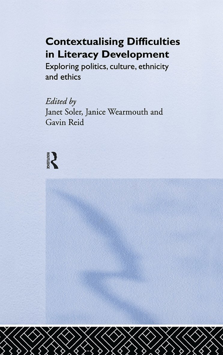 Contextualising Difficulties in Literacy Development
