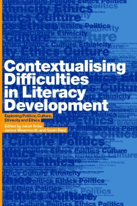Gavin Reid, Janet Soler, Janice Wearmouth - Contextualising Difficulties in Literacy Development, Häftad