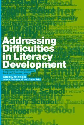 Gavin Reid, Janet Soler, Janice Wearmouth - Addressing Difficulties in Literacy Development, Häftad