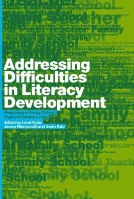 Addressing Difficulties in Literacy Development 1